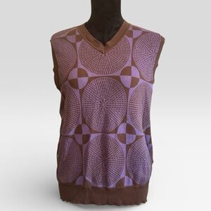 OBEY Dazed Sweater Vest EUC